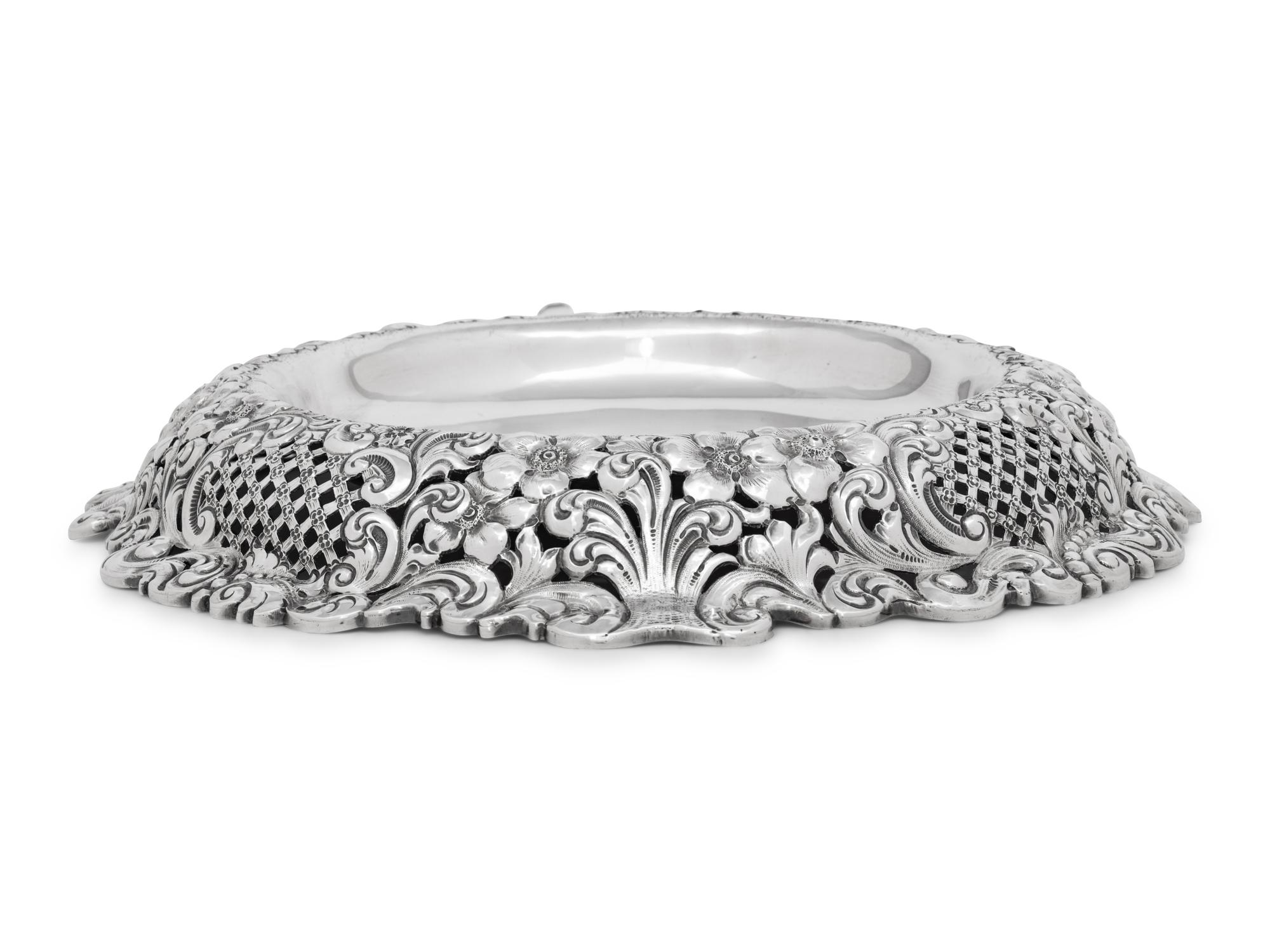 An American Silver Centerpiece Bowl