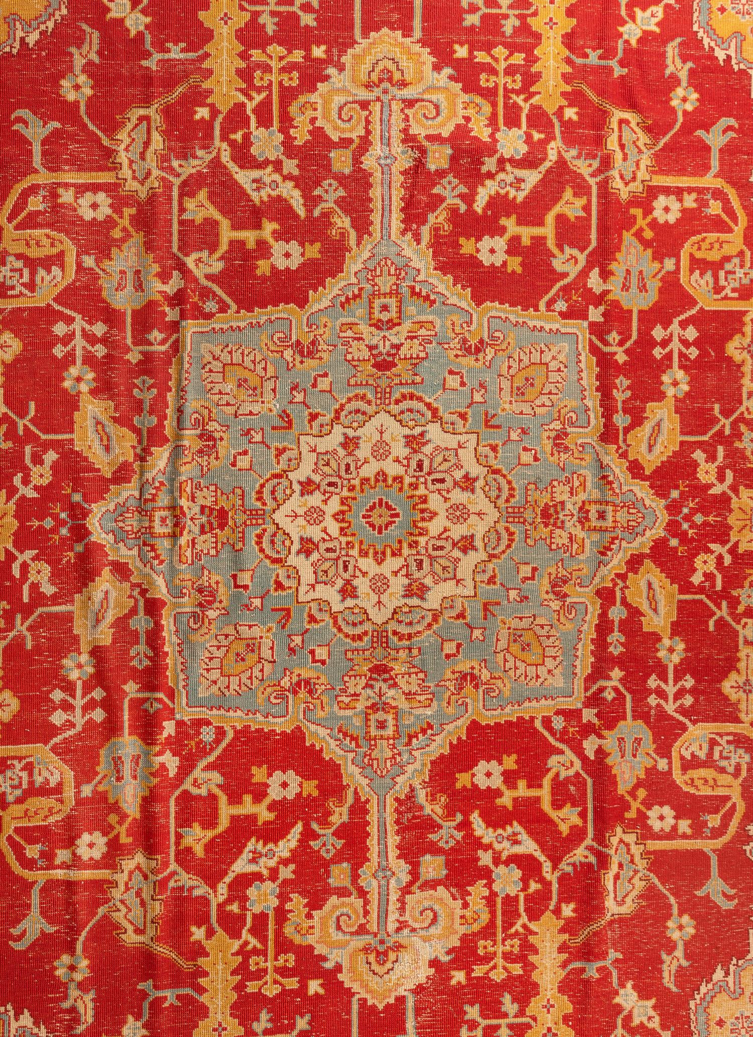 An Oushak Carpet