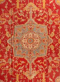 An Oushak Carpet