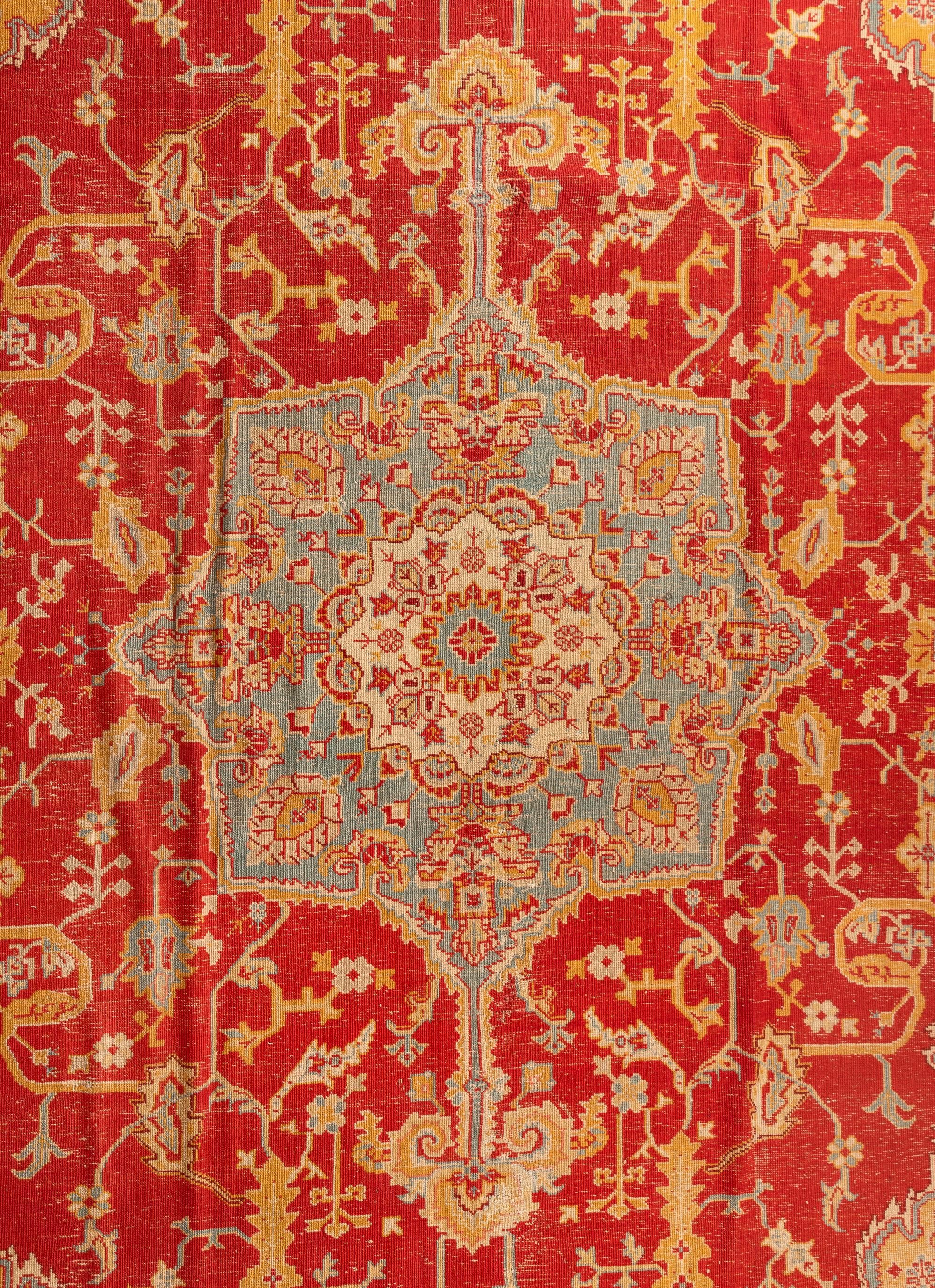 An Oushak Carpet