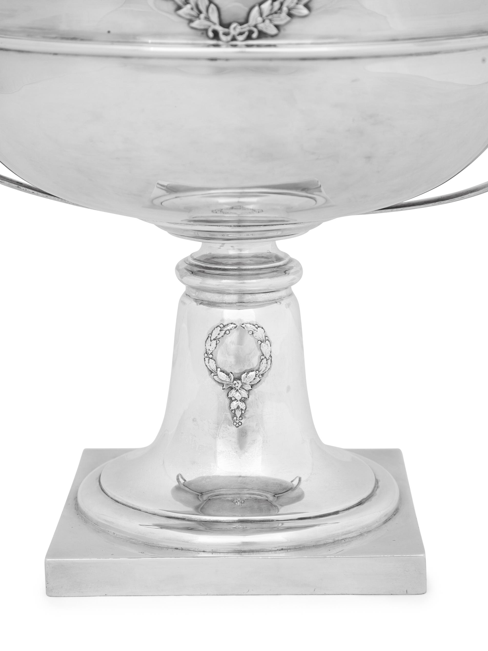 A George V Silver Loving Cup