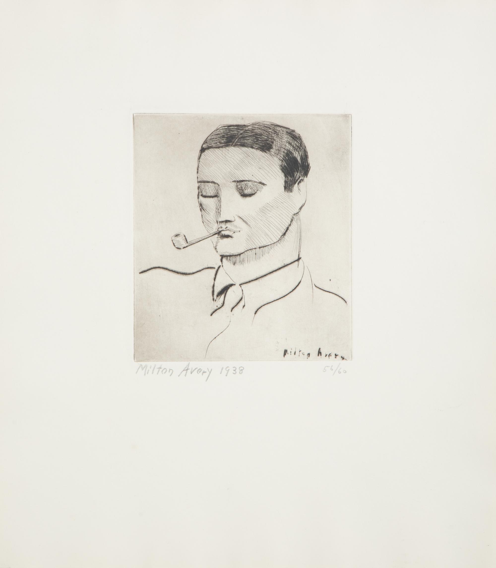 Man with Pipe