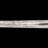 Cent Guard Style Presentation Sword of Capt. A.T. Farwell 179th NY Infantry, KIA at The Crater and the Sword Captured by Capt. J.B. Hughes, 11th AL Infantry