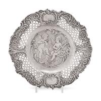 A German Silver Tray