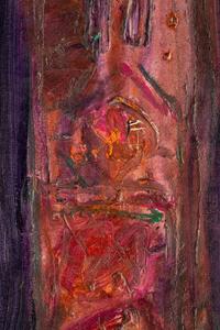 Two Works: Maiden and Totem Pole