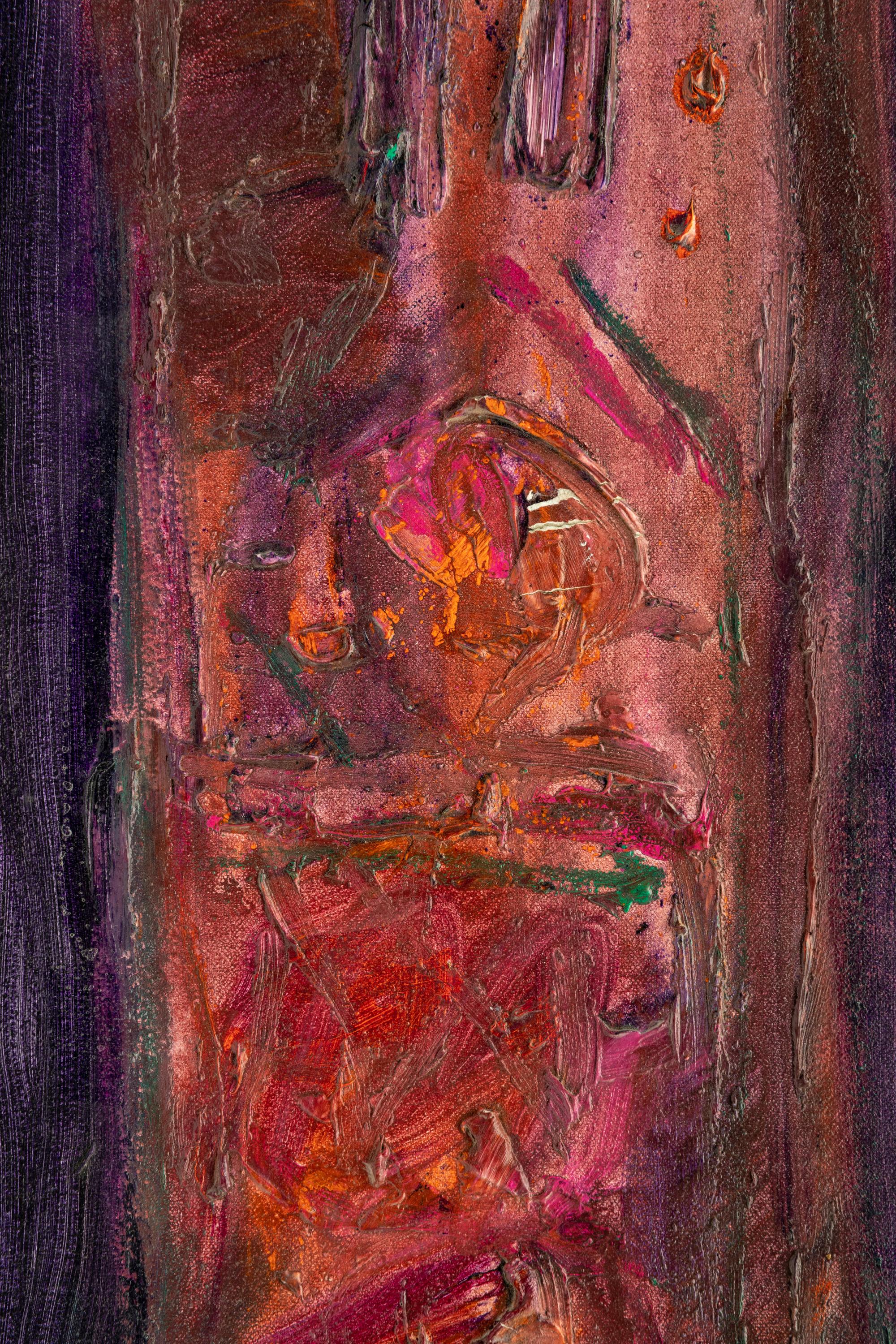 Two Works: Maiden and Totem Pole