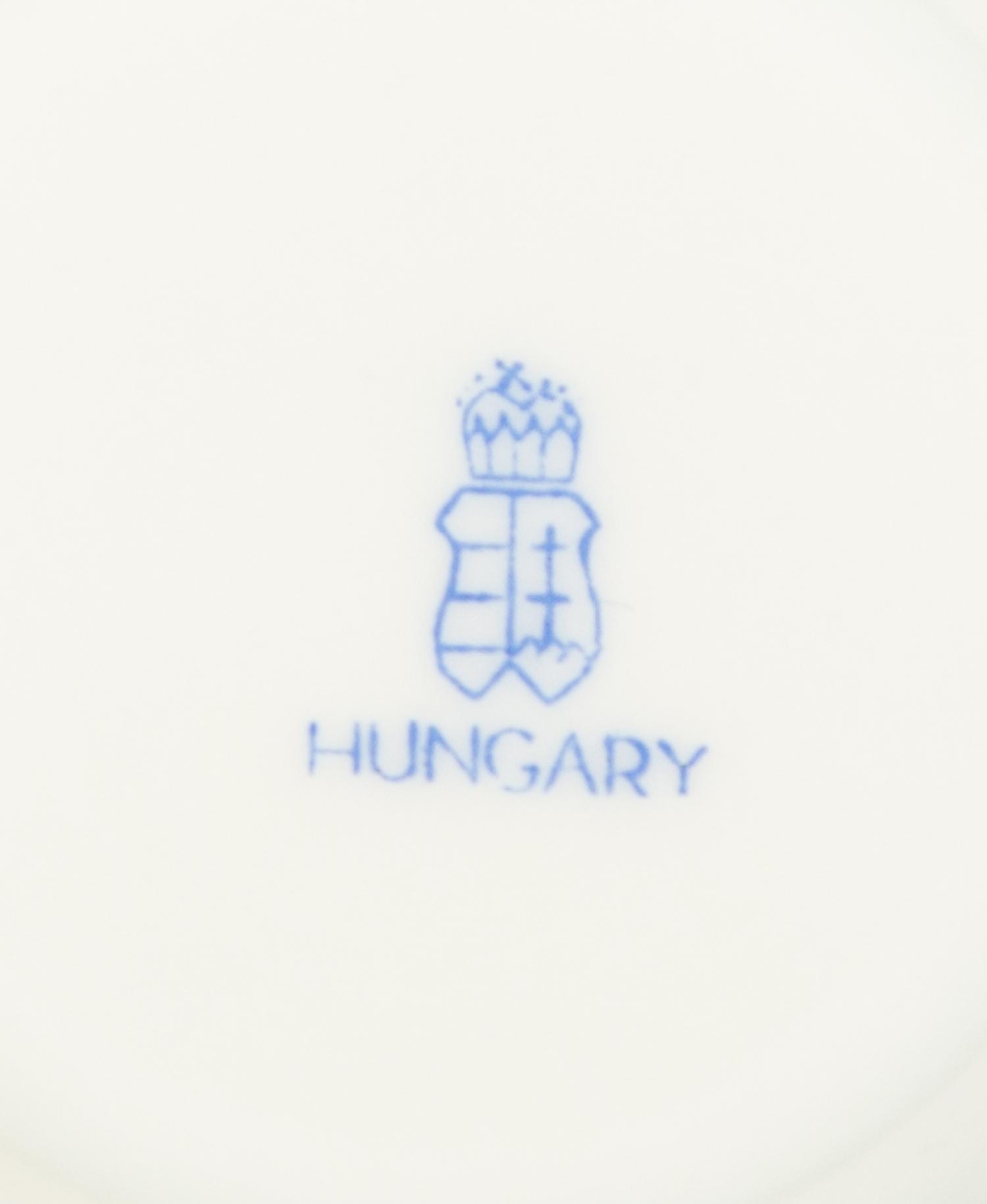 A Herend Porcelain Partial Dinner Service — 20th Century