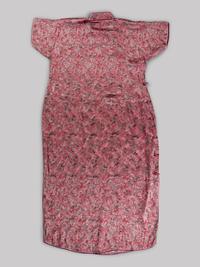 Two Chinese Silk Woven Lady's Cheongsam, Qipao