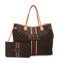 Louis Vuitton Monogram Neverfull Tote Bag and Wristlet, 2015