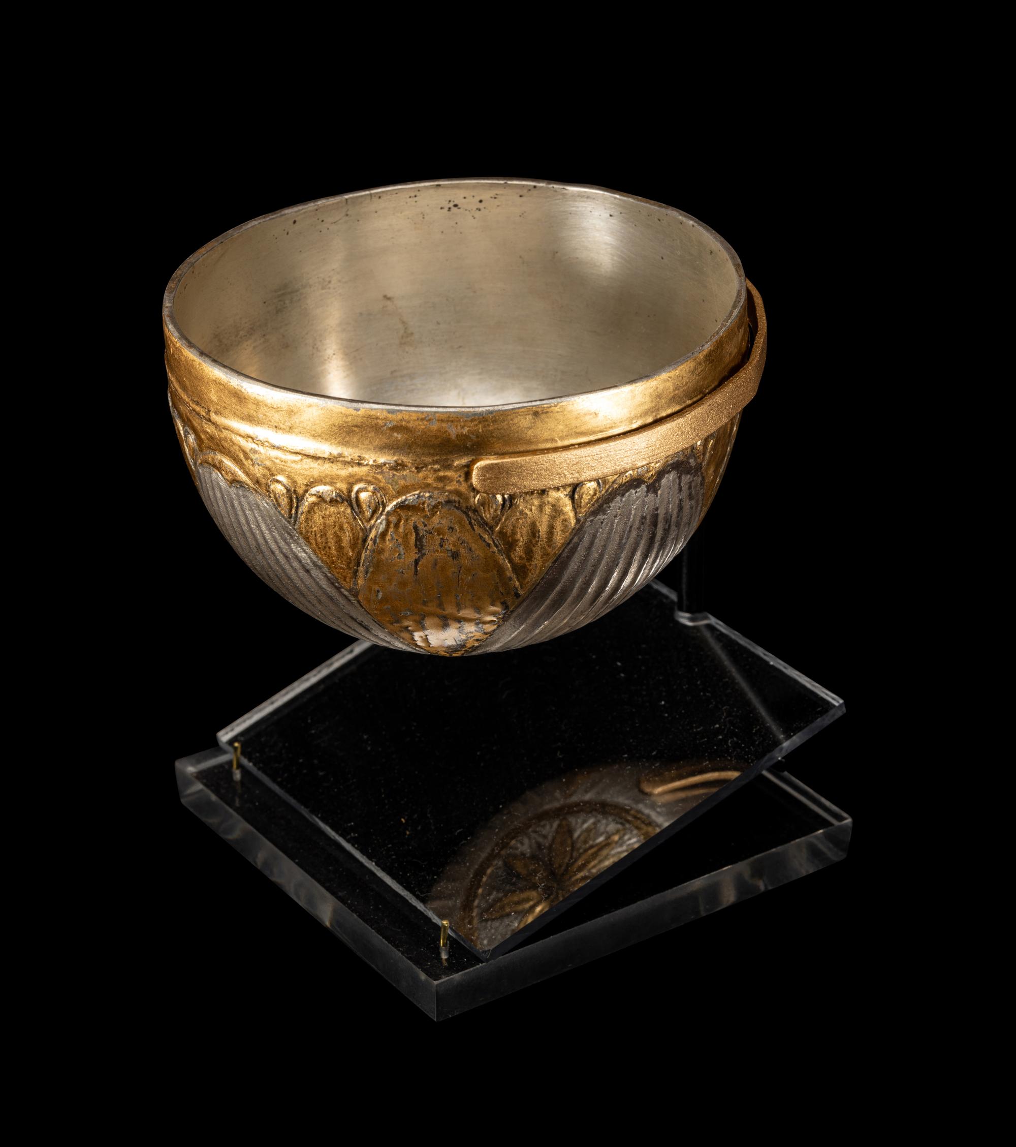 An Achaemenid Gilt-Silver Bowl