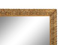 A Giltwood Framed Rectangular Mirror