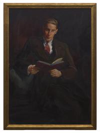 David L. Swasey (1909-1977), A Portrait of David Stockwell