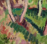 Printemps à Trilport , 1955