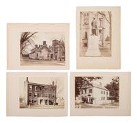 [Early Photography] Yale University Photographs, incl. 1892 Class Album