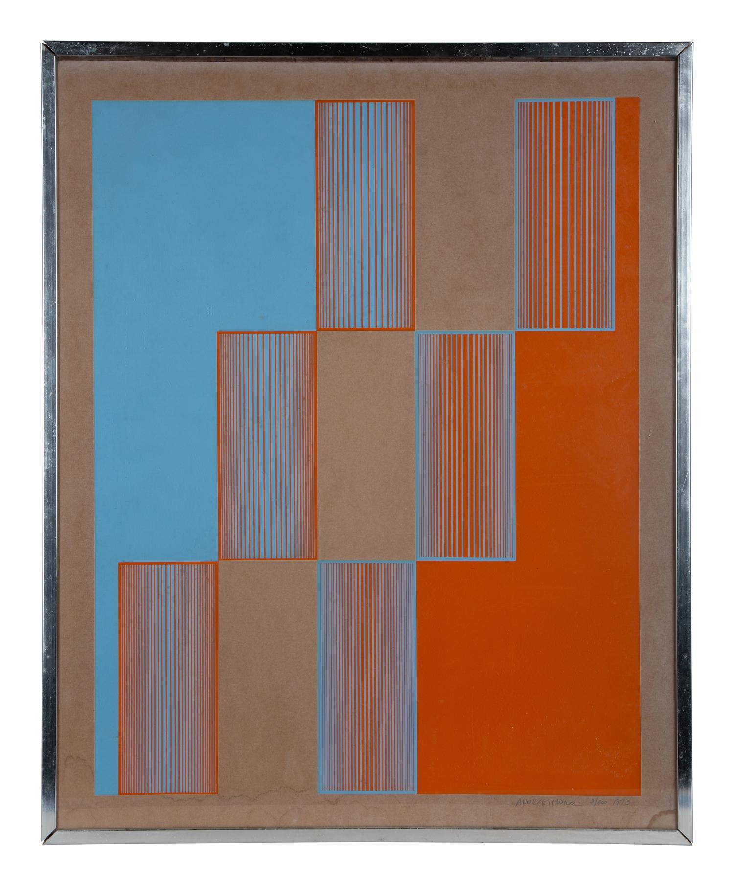 Richard Anuszkiewicz (American, 1930–2020)