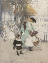 Manuel Robbe, (French, 1872-1936), Untitled (a group of three prints)