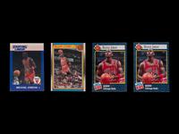 A Group of Assorted 1980s-90s Licensed Michael Jordan Basketball Cards,