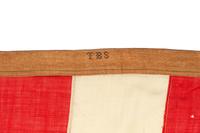 [FLAGS] -- [CIVIL WAR]. 34-star American flag. Ca 1861-1863.