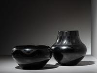 Blackware Pottery 1923-1925