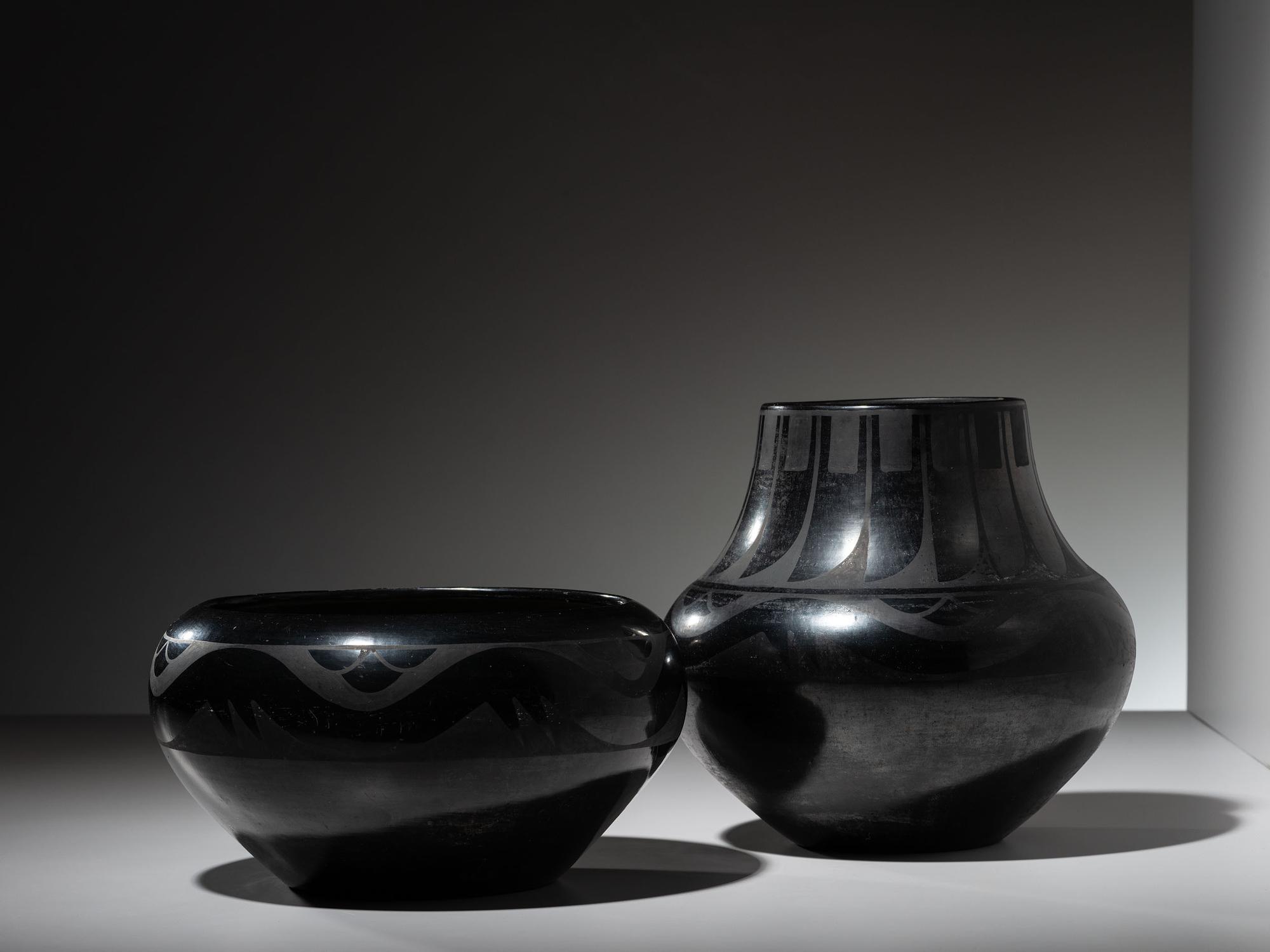 Blackware Pottery 1923-1925