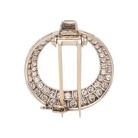 DIAMOND BROOCH