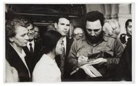 CASTRO, Fidel (1927-2016). Autograph letter signed ("Fidel"), in Spanish, to an unnamed recipient. N.p., n.d. [c.1962].