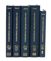 [BIBLIOGRAPHY]. SAUER, Gordon C. (1947-1991). John Gould the Bird Man: Correspondence. Vols. I-IV: Kansas City, MO, 2006.