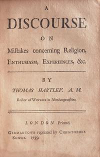 [Americana] [Franklin, Benjamin] [Benezet, Anthony]. Sammelband of Four Religious and Anti-Slavery Tracts