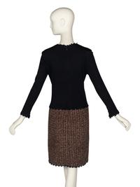 Chanel Coat and Dress