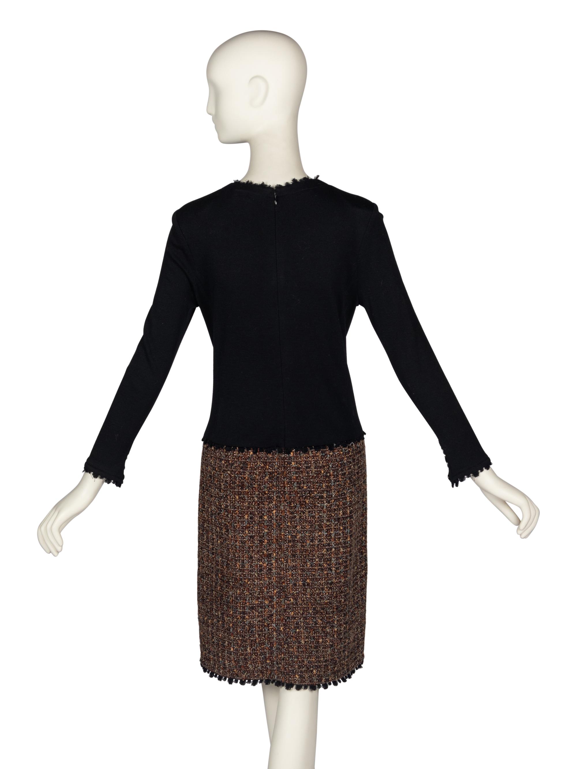 Chanel Coat and Dress