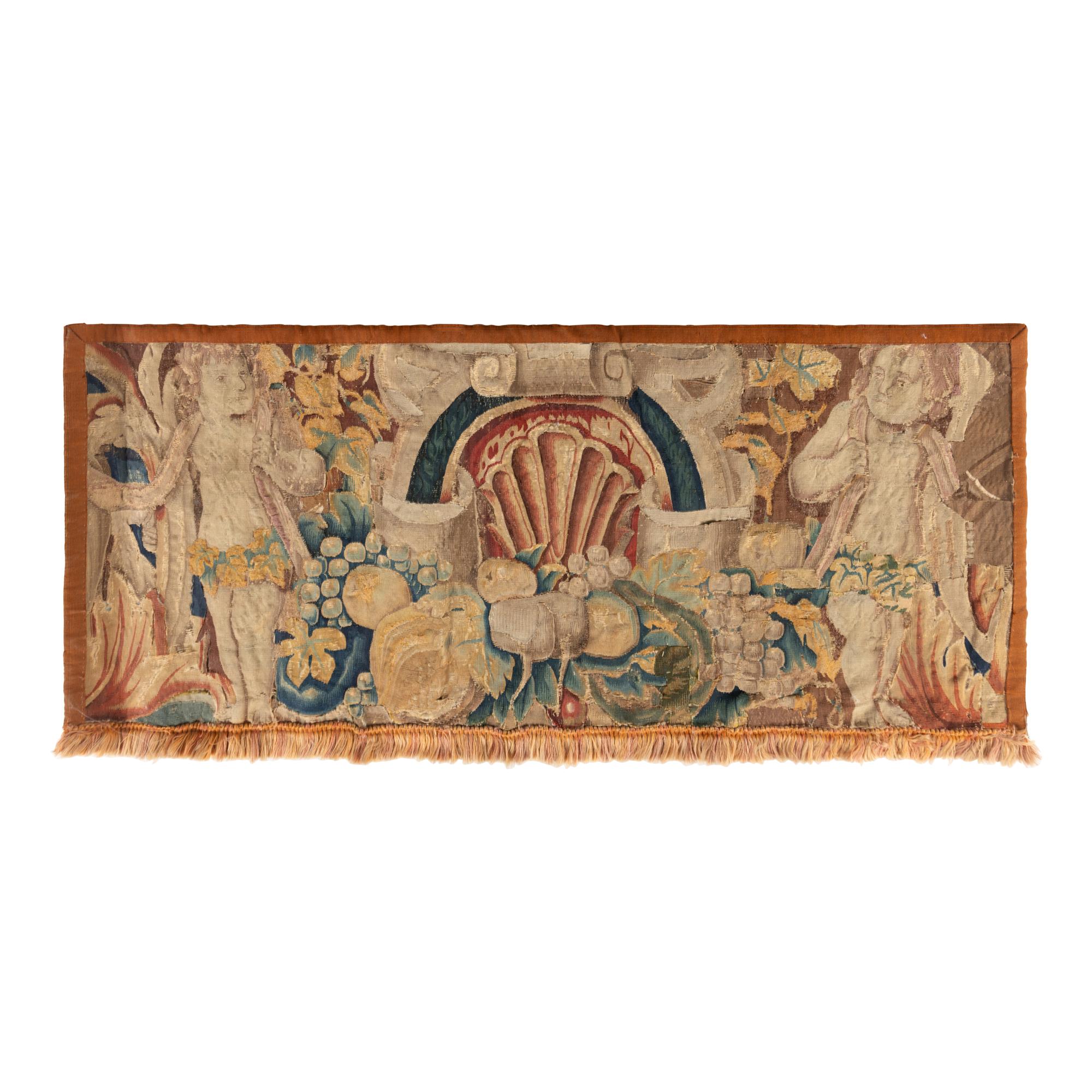 A Tapestry Border Fragment