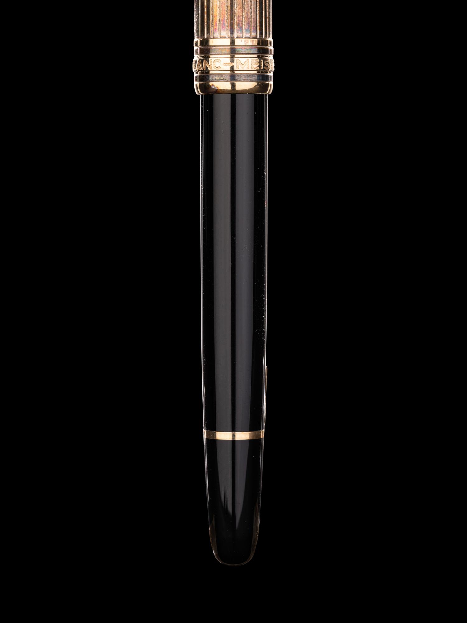 Montblanc: Meisterstuck-Doue Silver Mounted Fountain Pen