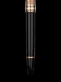 Montblanc: Meisterstuck-Doue Silver Mounted Fountain Pen