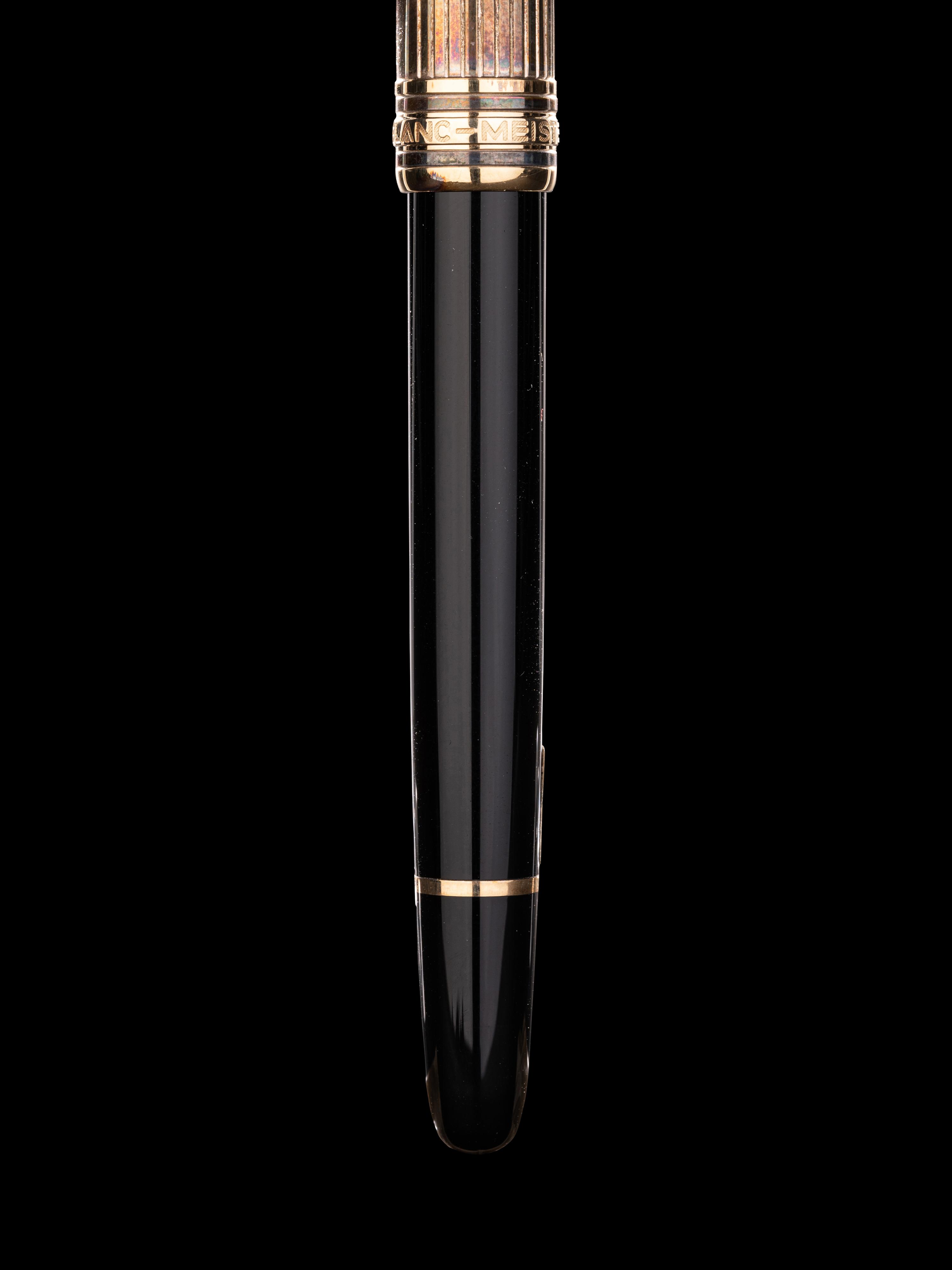 Montblanc: Meisterstuck-Doue Silver Mounted Fountain Pen