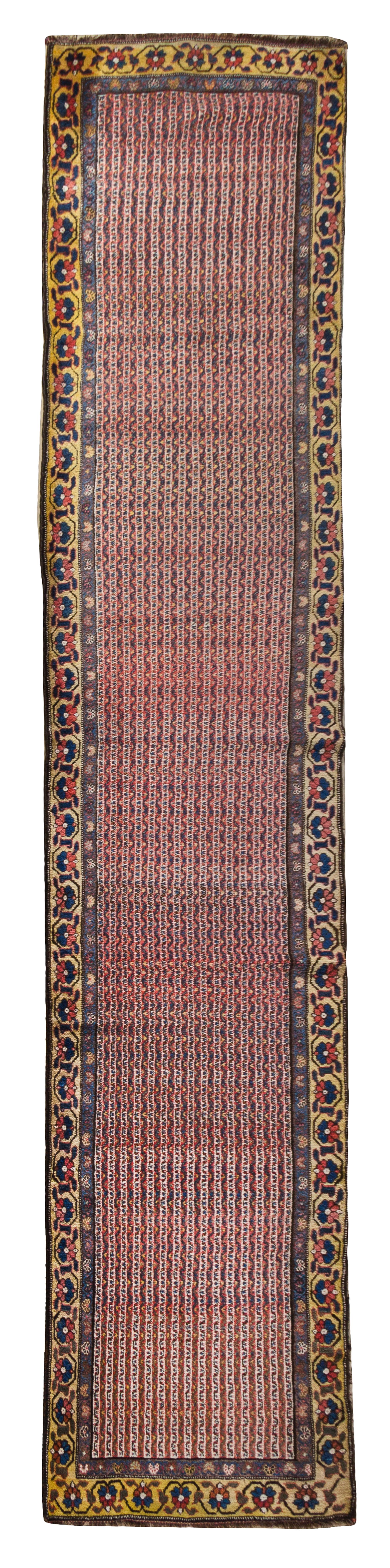 A Bidjar Wool Runner
