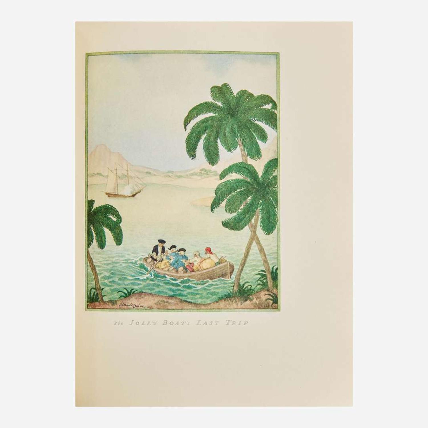 [Children's & Illustrated] [Dulac, Edmund] Stevenson, Robert Louis Treasure Island