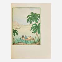 [Children's & Illustrated] [Dulac, Edmund] Stevenson, Robert Louis Treasure Island