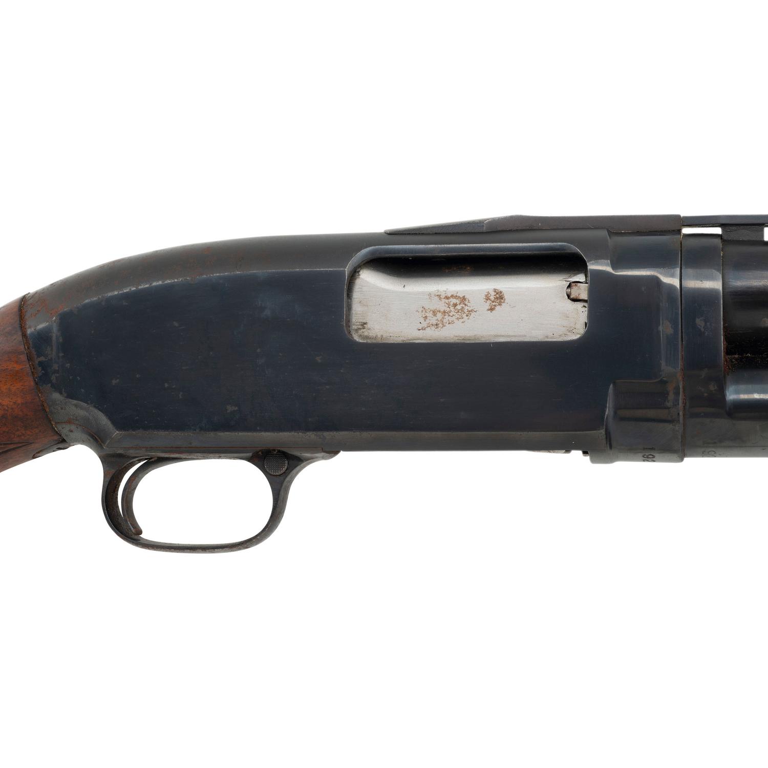**Winchester Model 12 Deluxe with Cutts Compensator