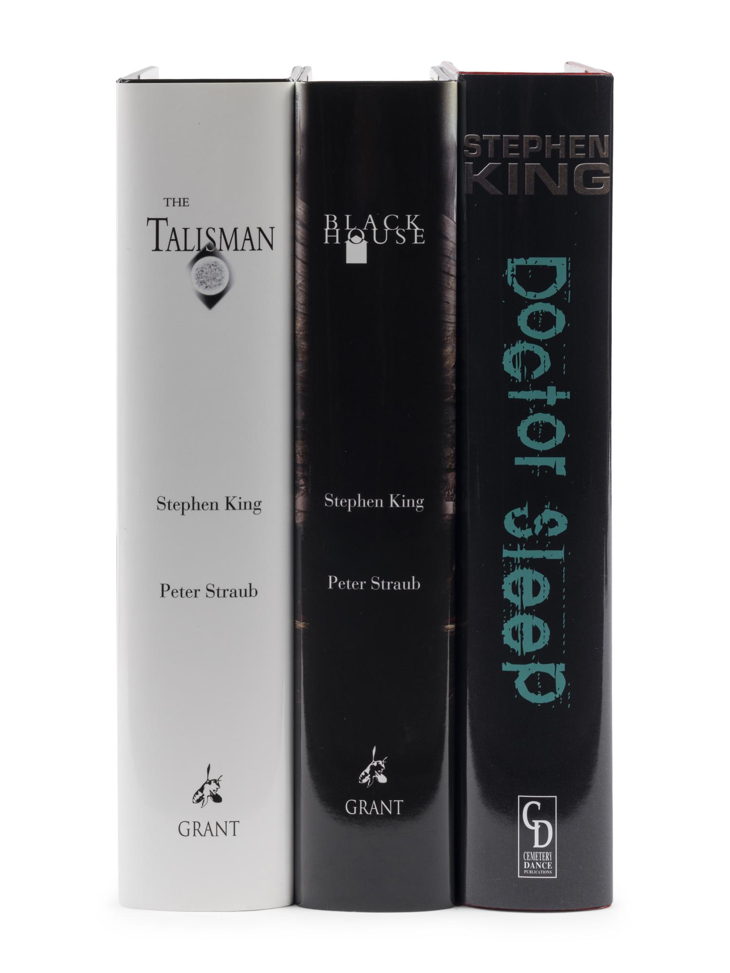 [KING, Stephen (b. 1947)]. A group of 3 works, comprising: