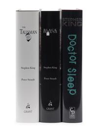 [KING, Stephen (b. 1947)]. A group of 3 works, comprising: