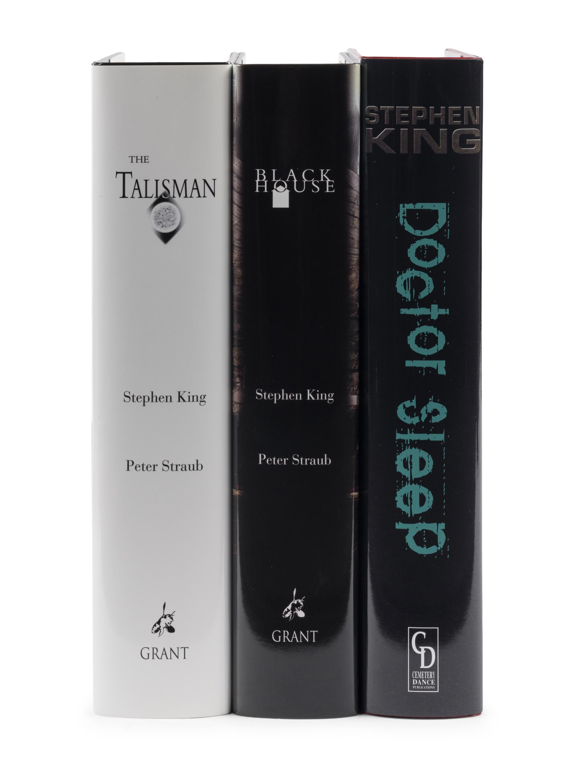 [KING, Stephen (b. 1947)]. A group of 3 works, comprising: