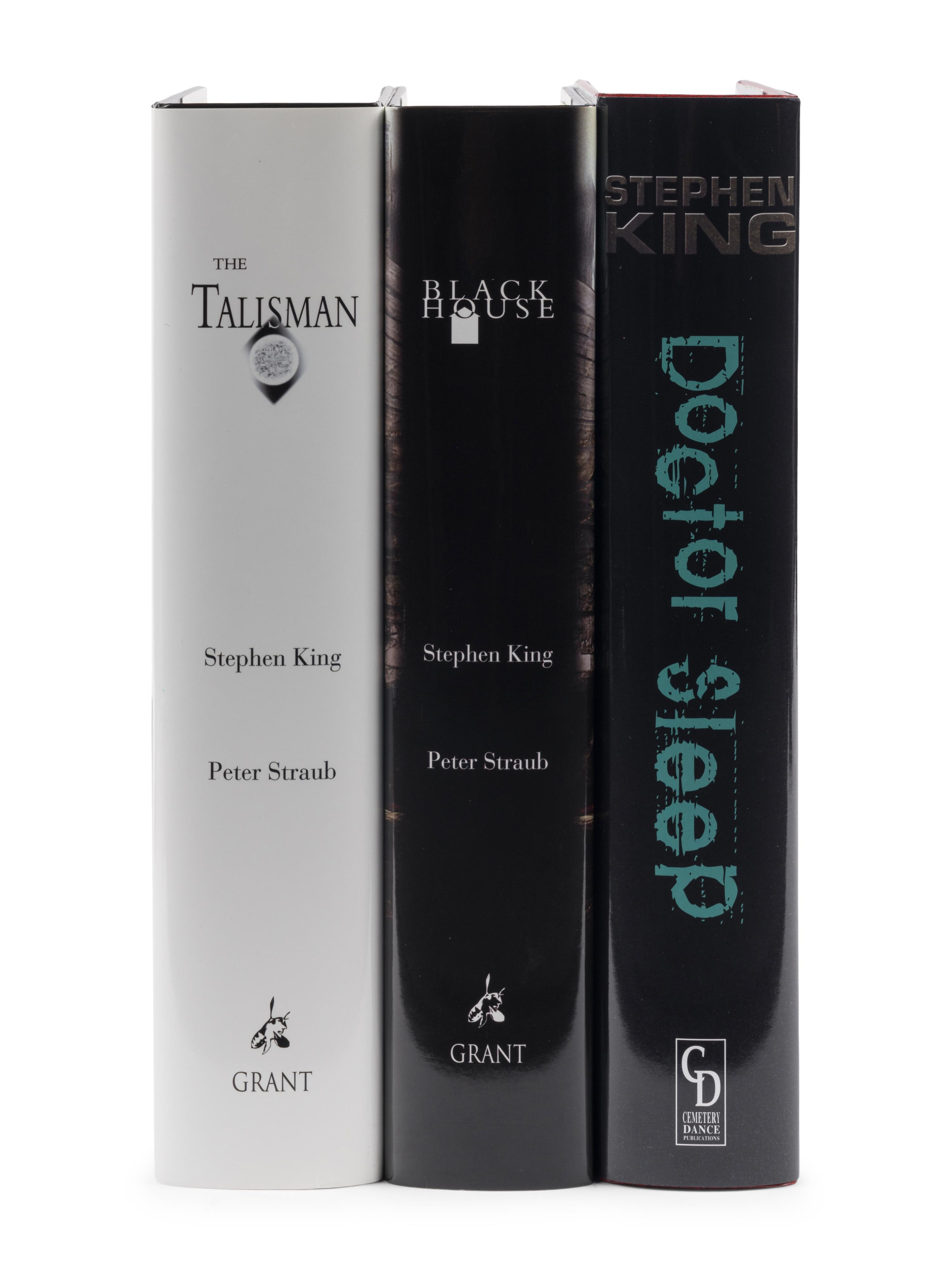 [KING, Stephen (b. 1947)]. A group of 3 works, comprising:
