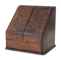 A Burlwood Letter Box