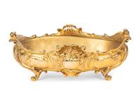 A French Gilt Bronze Centerpiece