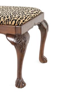 A George II Style Mahogany Stool
