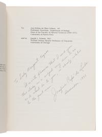 [Barlow, Nora (1885-1989), her copies]. A small library of works on Charles Darwin from the collection of his granddaughter, Nora Barlow.
