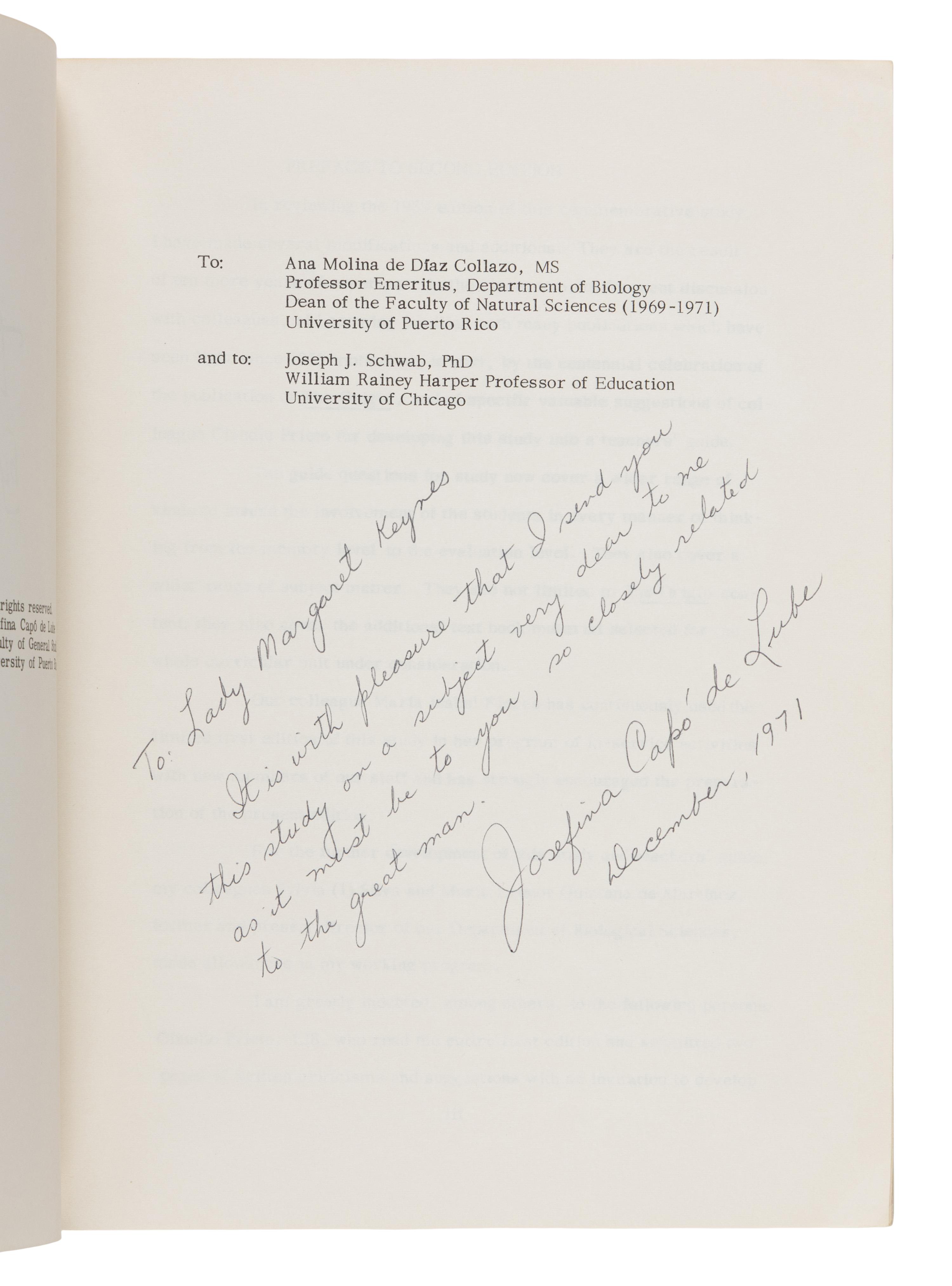 [Barlow, Nora (1885-1989), her copies]. A small library of works on Charles Darwin from the collection of his granddaughter, Nora Barlow.