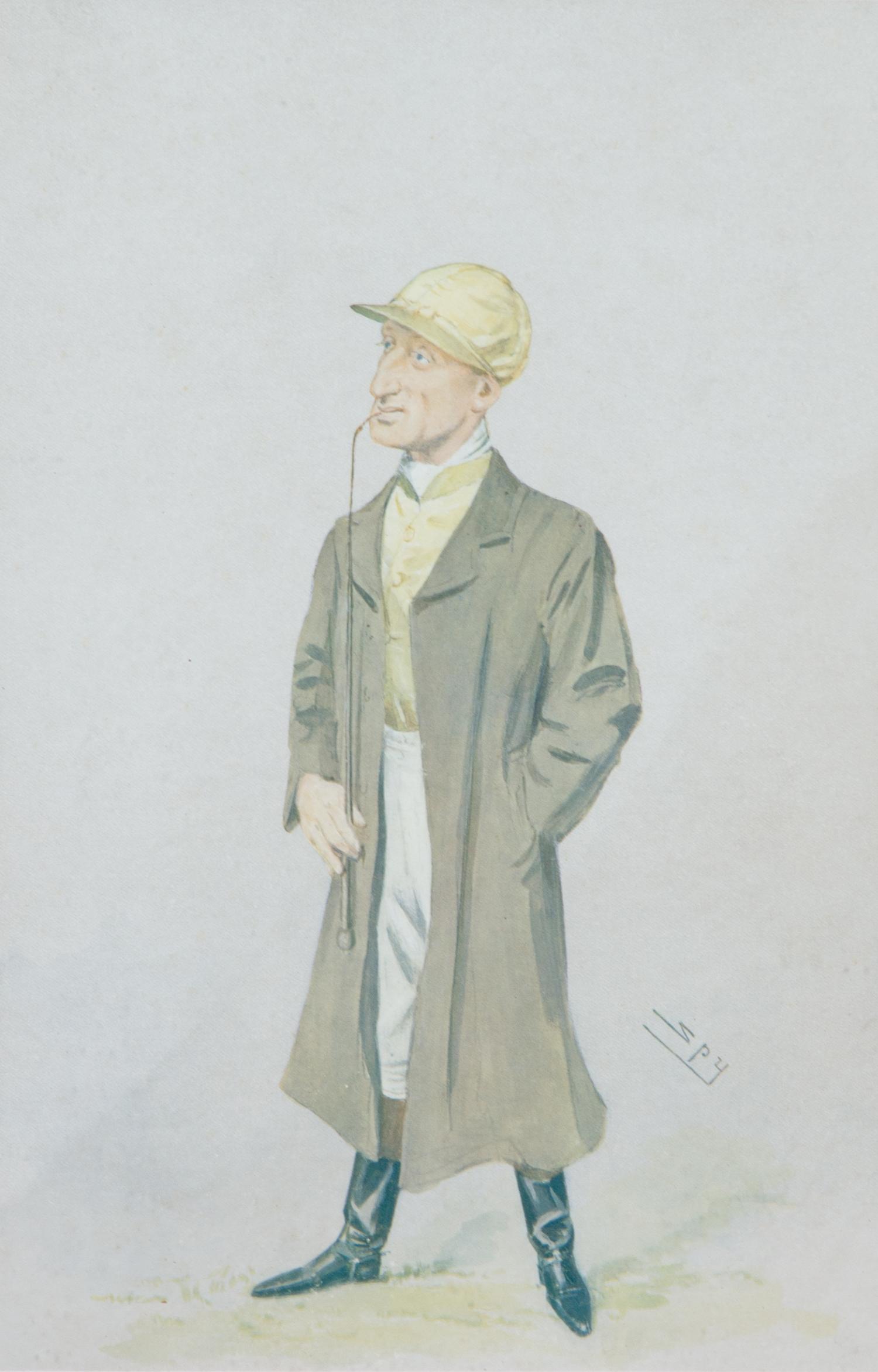 A Collection of Vanity Fair Jockey's Prints Largest image 12 1/2 x 7 1/2 inches. — 20TH CENTURY