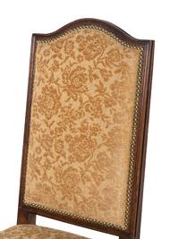 Renaissance Style Brocade Dining Chairs