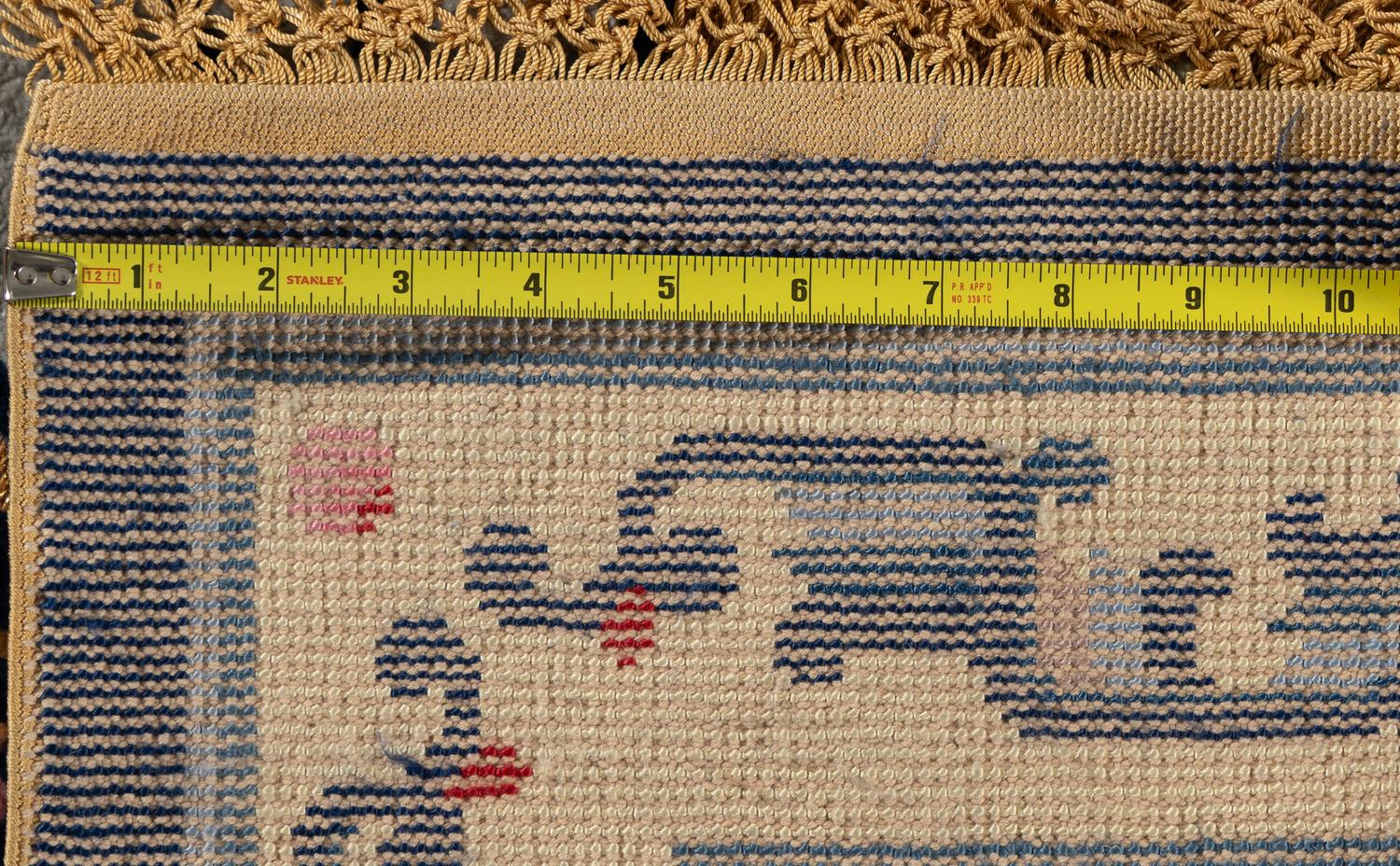 A Chinese Silk Rug